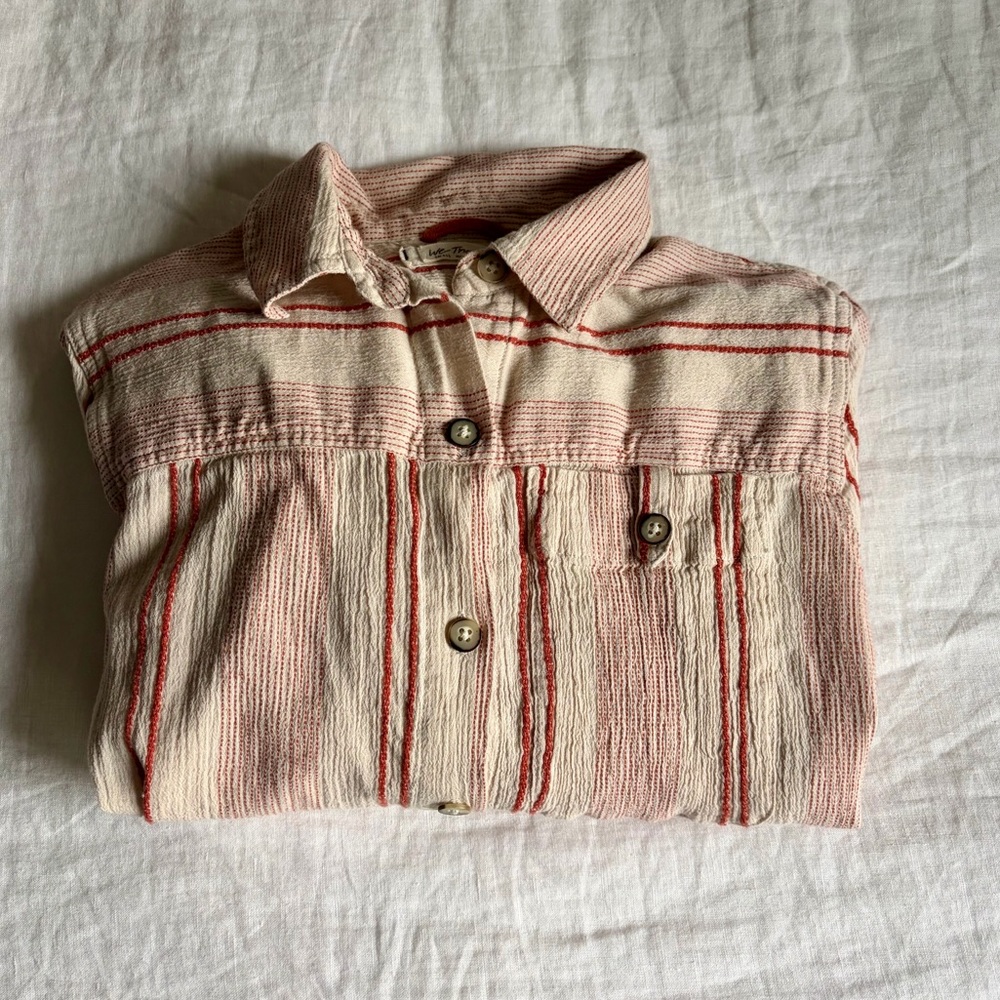 We The Free Button-Down Shirt Dress